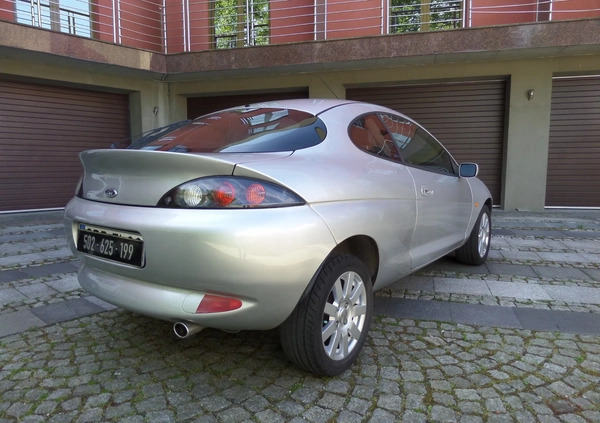 Ford Puma cena 8500 przebieg: 212000, rok produkcji 1999 z Tychy małe 232